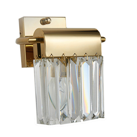 Настенный светильник Newport 4201/A gold
