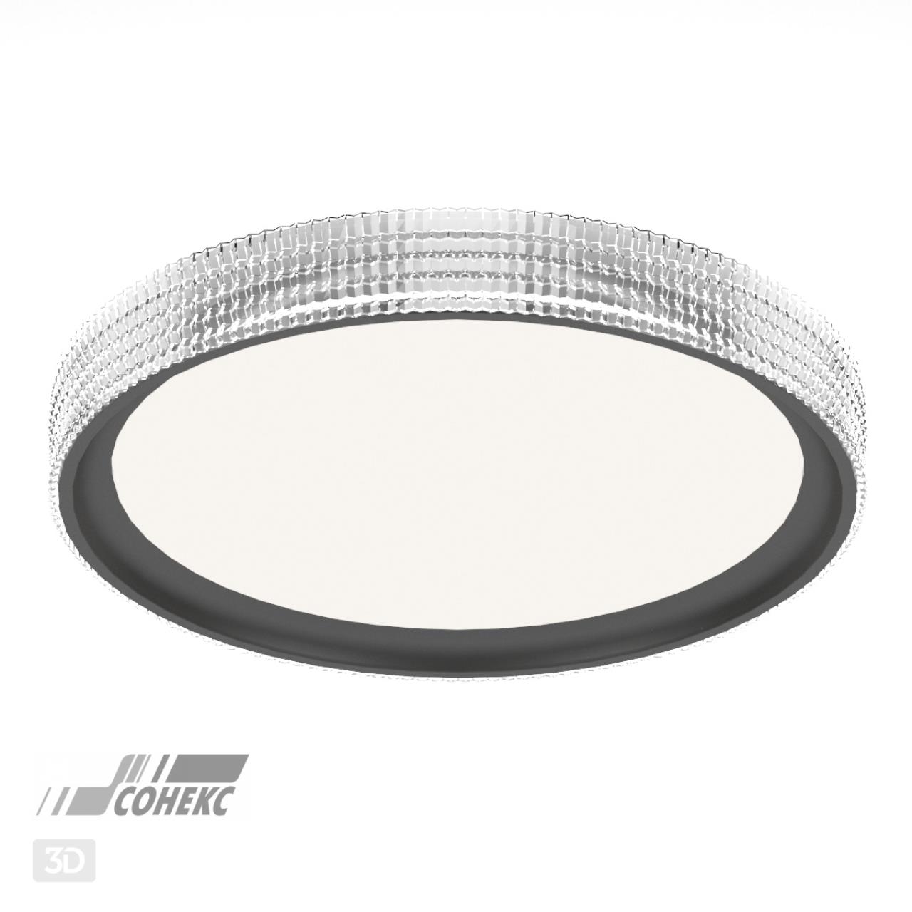 Настенно-потолочный светильник Sonex 3049/EL