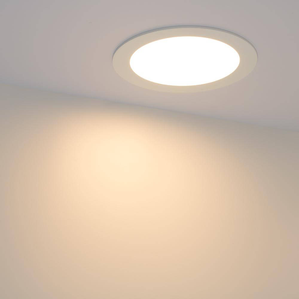 Встраиваемый светодиодный светильник Arlight Круглые DL 20111