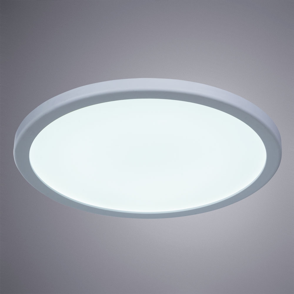 Встраиваемый светодиодный светильник Arte Lamp Mesura A7974PL-1WH