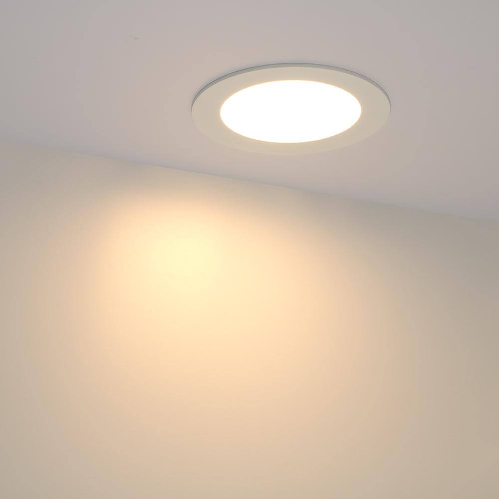 Встраиваемый светодиодный светильник Arlight Круглые DL 20110