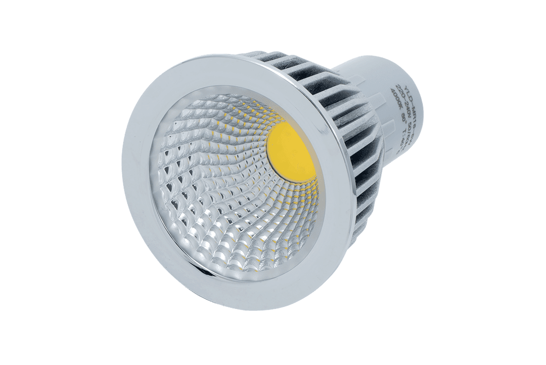 Лампа светодиодная SWG MP16 GU5.3 LB-YL-CHR-GU5.3-6-WW (код 2361)