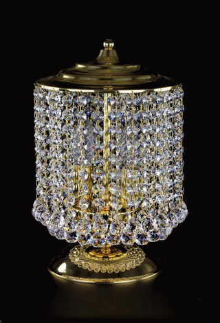Хрустальная настольная лампа ArtGlass MARRYLIN I
