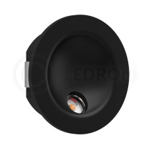 Встраиваемый светодиодный светильник LeDron GW-R816 Black