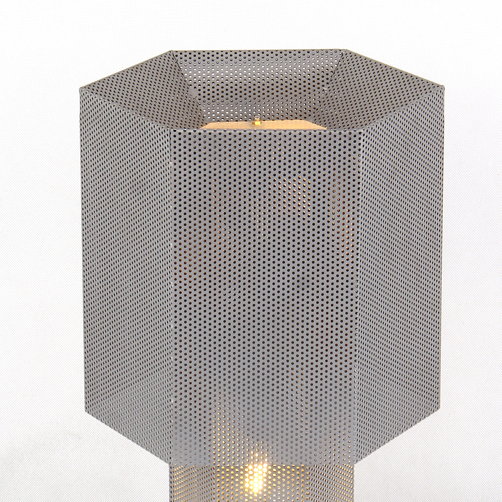 Настольная лампа Delight collection Table Lamp KM0130P-1 silver