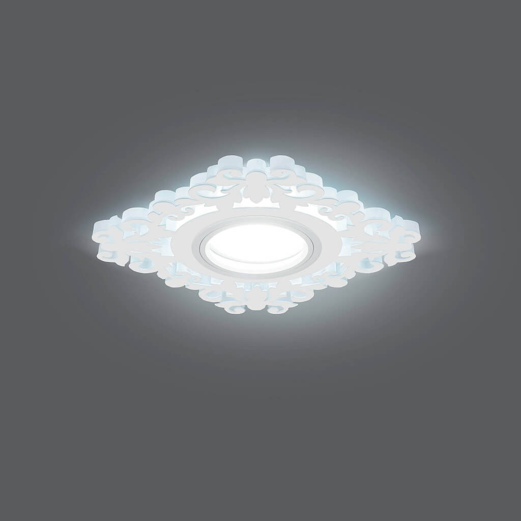 Встраиваемый светильник Gauss Backlight BL130