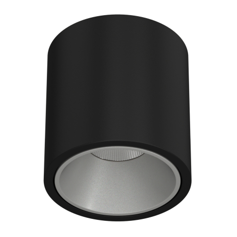 Накладной светодиодный светильник LeDron RINBOK Black Grey