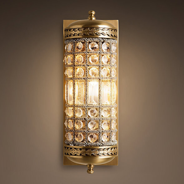 Настенный светильник Delight collection 19th c. French Empire KR0107W-1