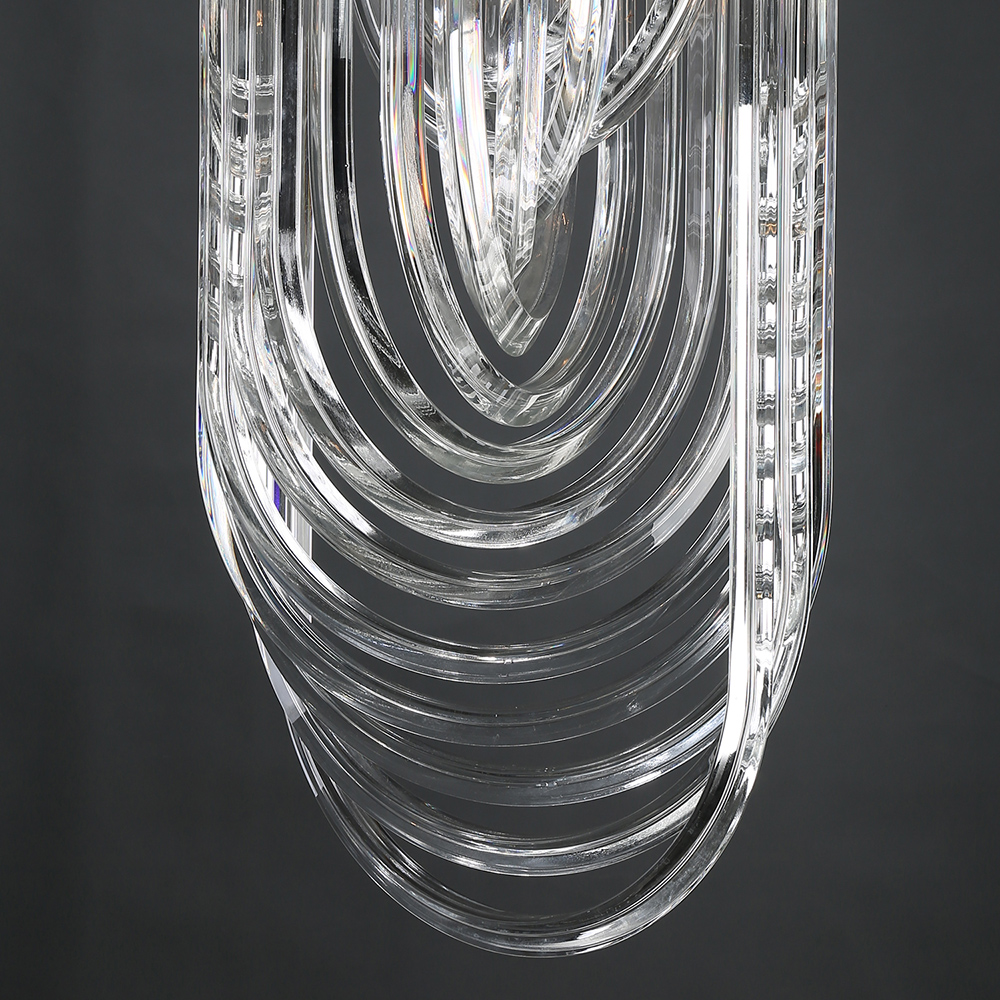 Светильник подвесной Delight collection Murano Glass KR0116P-3 black