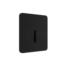 Встраиваемый светильник для ступеней LeDron S712 Black