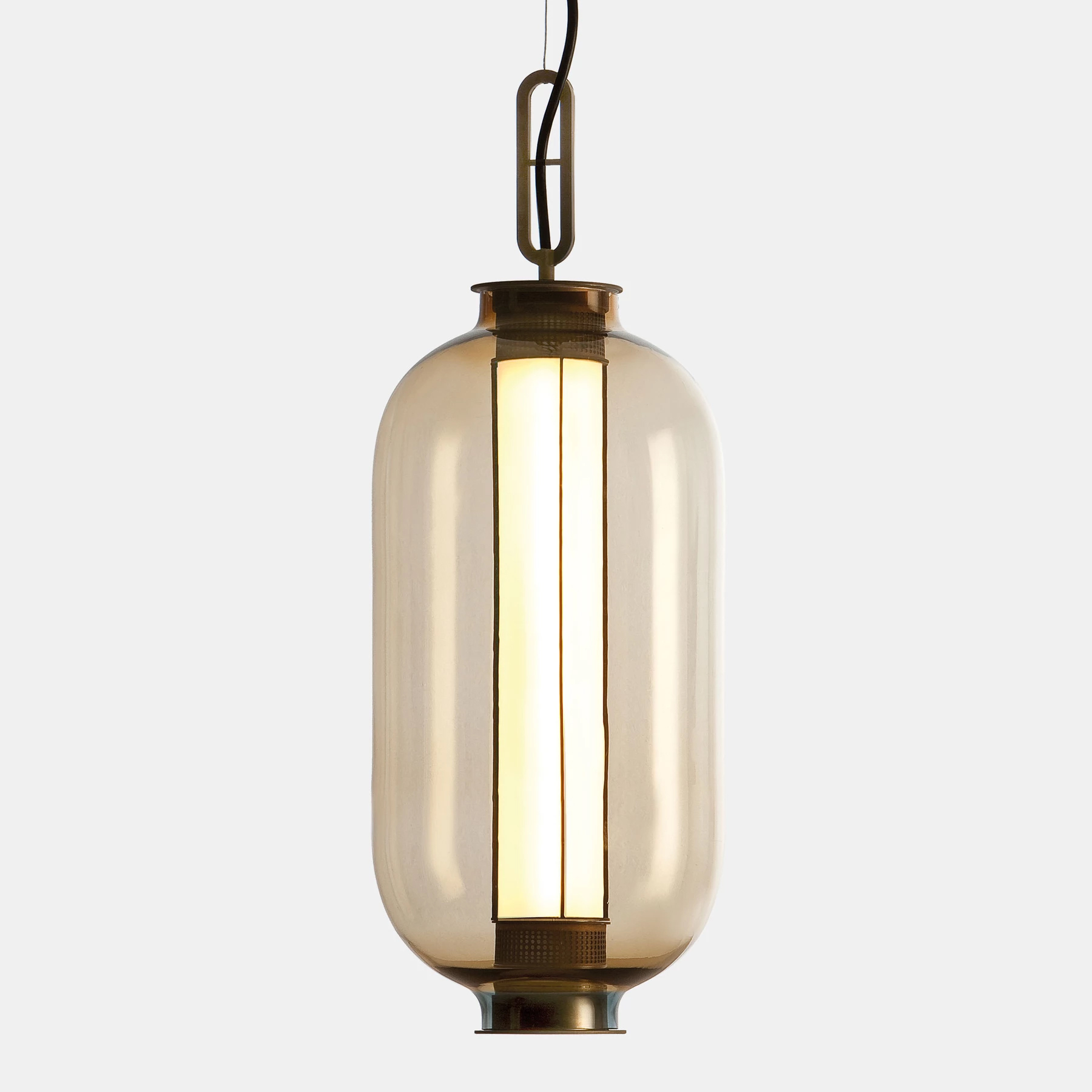 Подвесной светильник Delight collection Bia 10082P/B amber