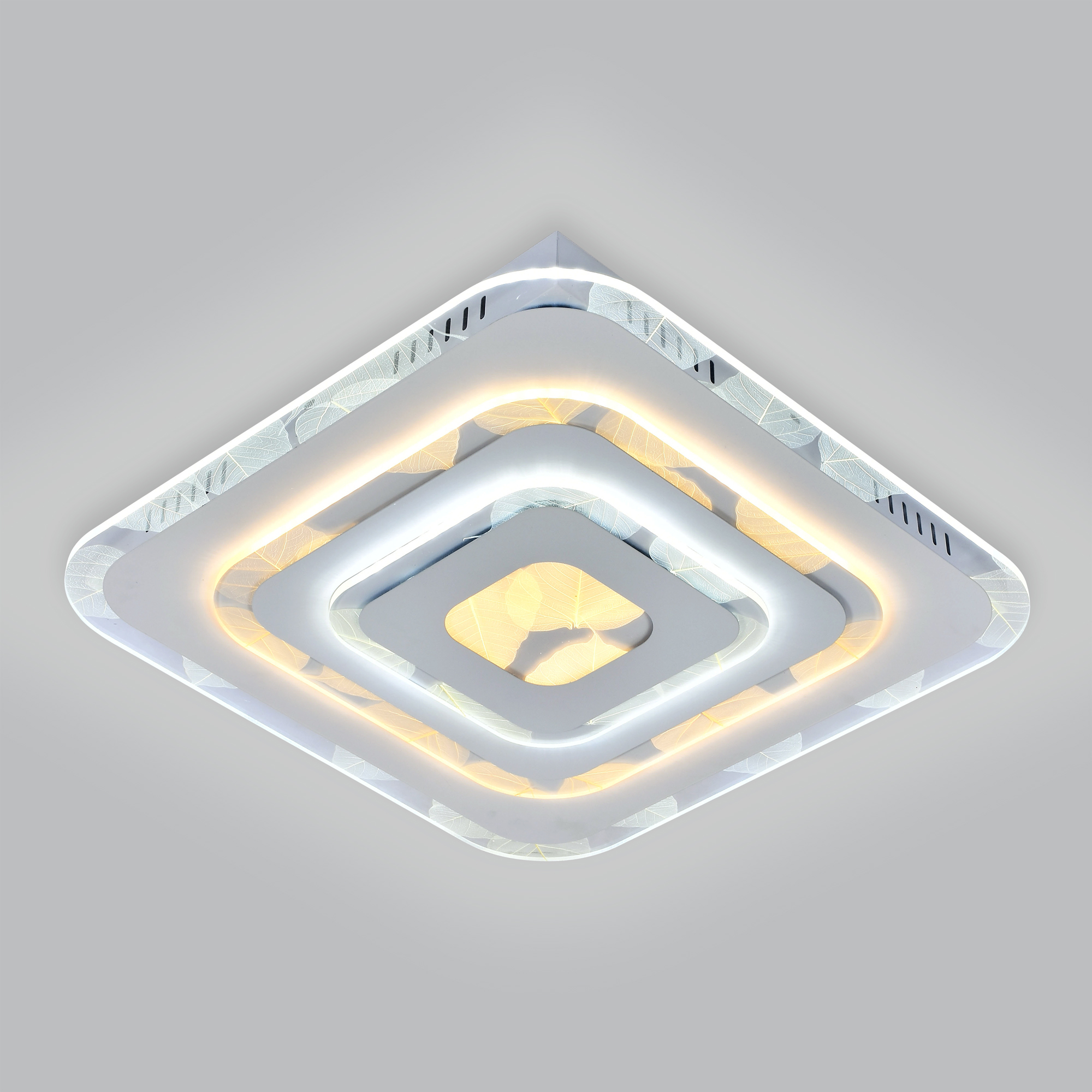 Светильник потолочный светодиодный Eurosvet Floris 90222/1 белый