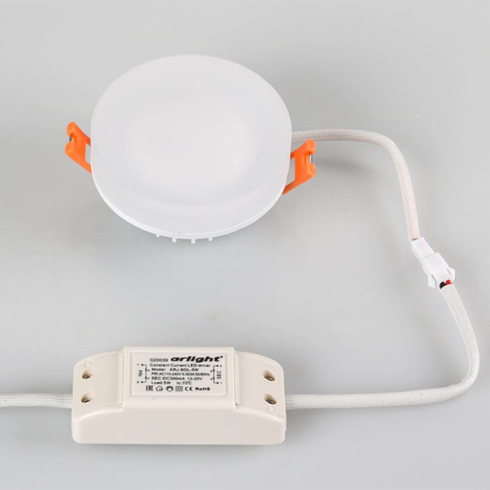 Встраиваемый светодиодный светильник Arlight LTD-80R-Opal 20809