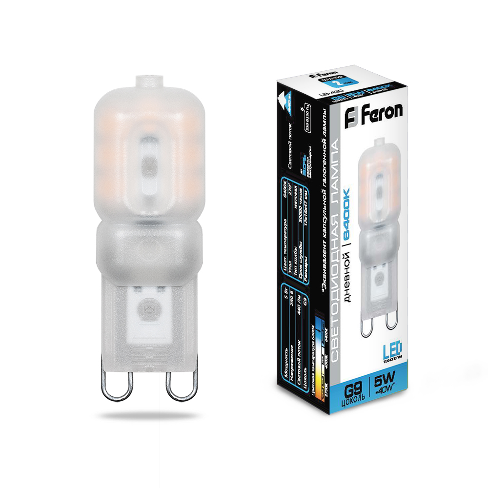 Лампа светодиодная Feron LB-430 25638