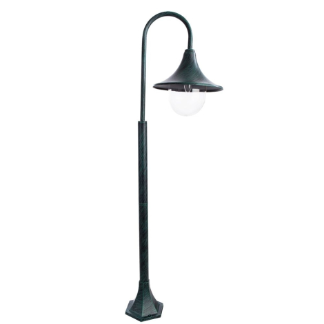 Столб уличный Arte Lamp Malaga A1086PA-1BG