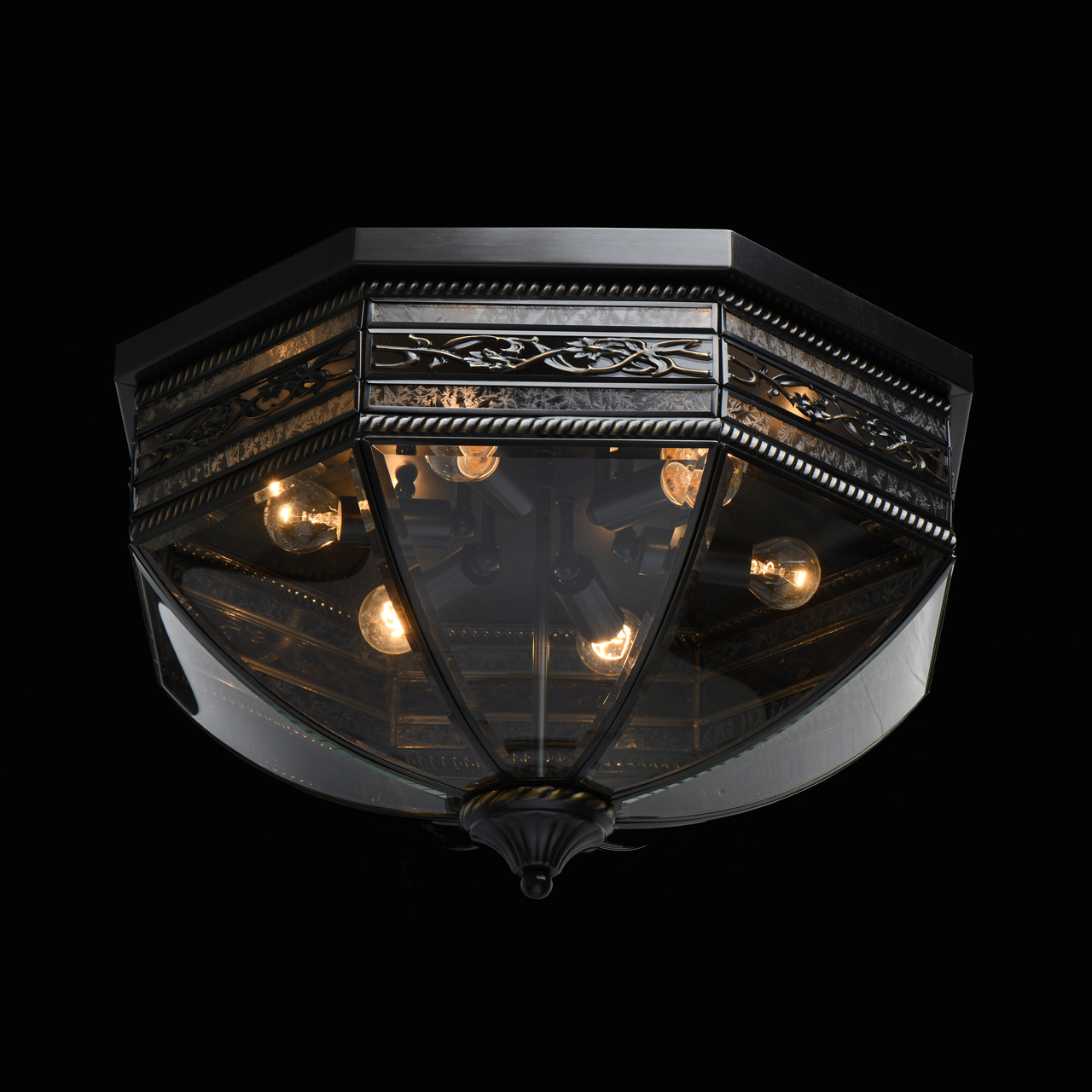 Светильник уличный потолочный Chiaro Корсо 801010806
