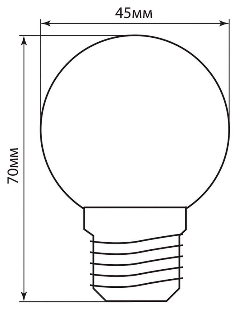 Лампа светодиодная Feron LB-37 25118