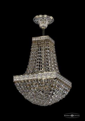Люстра хрустальная потолочная Bohemia Crystal 19322/H1/20IV GW