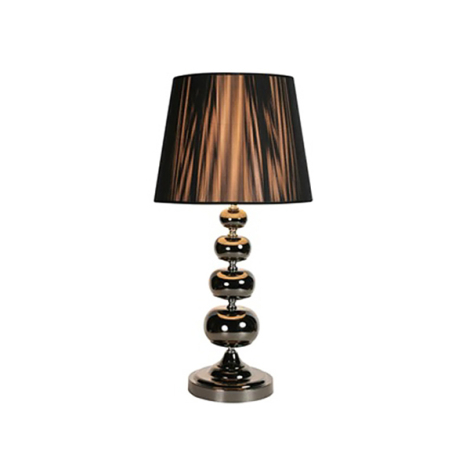 Настольная лампа Delight collection Table Lamp TK1012B black