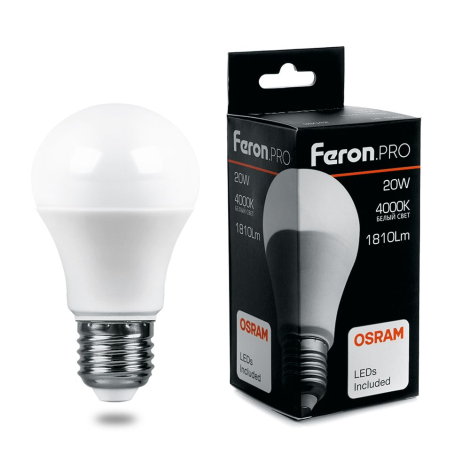 Лампа светодиодная Feron LB-1020 38042