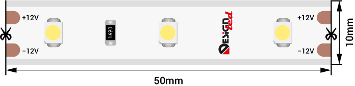 Лента светодиодная SWG DSG360 DSG360-12-WW-65 (код 5702)