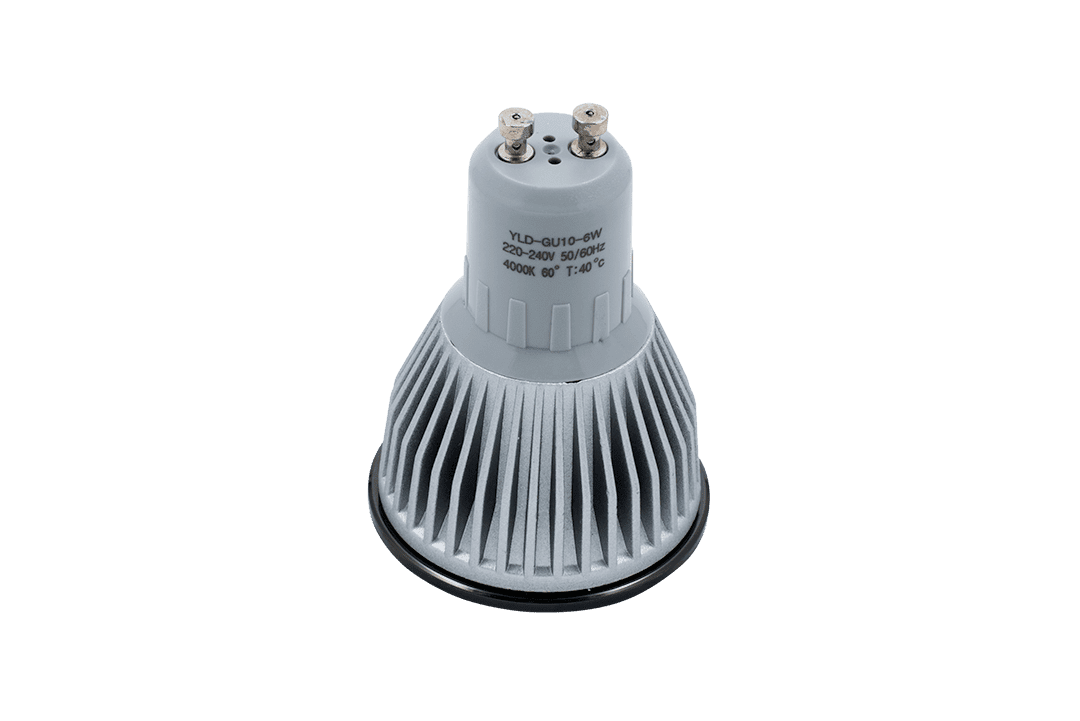 Лампа светодиодная SWG MP16 GU10 LB-YL-WH-GU10-6-NW (код 2354)