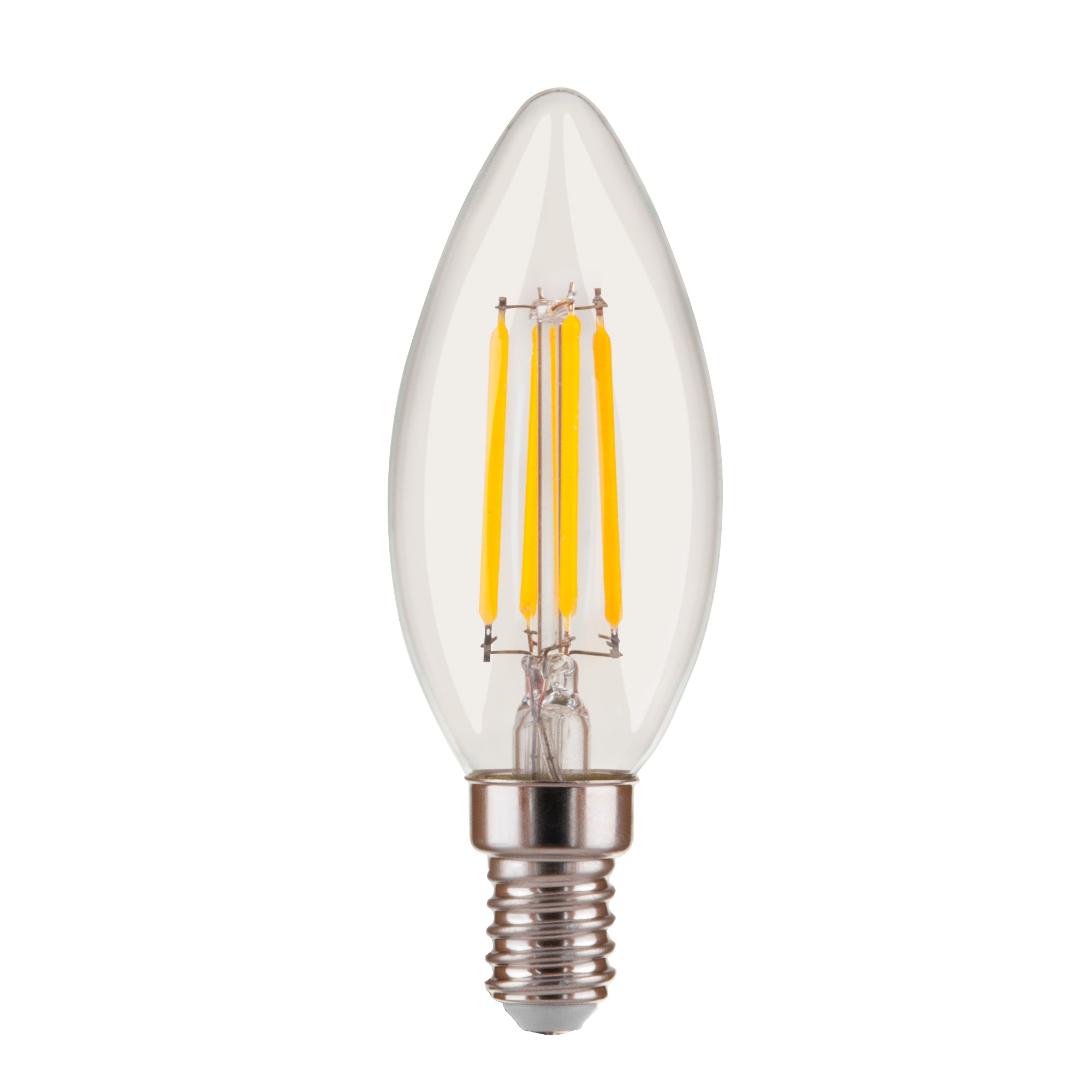 Филаментная светодиодная лампа Dimmable 5W 4200K E14 Elektrostandard BLE1401 a048724
