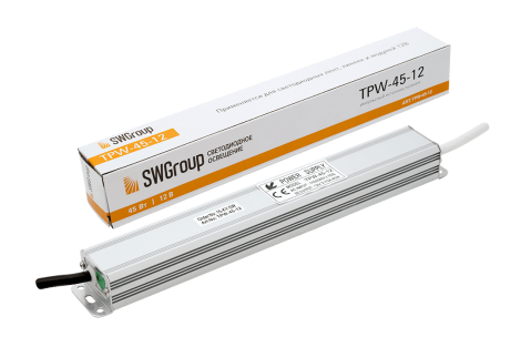 Блок питания SWG TPW TPW-45-12 (код 900148)