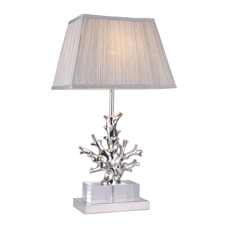 Настольная лампа Delight collection Table Lamp BT-1004 nickel