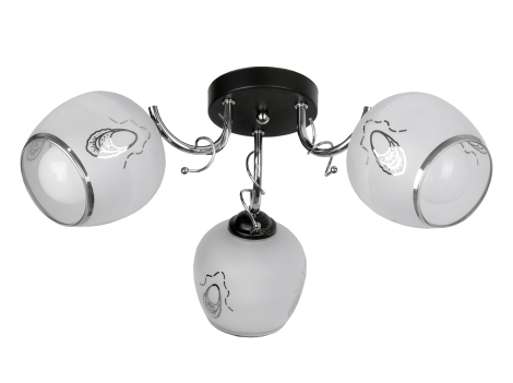 Люстра потолочная Toplight Krystal TL7400X-03BC