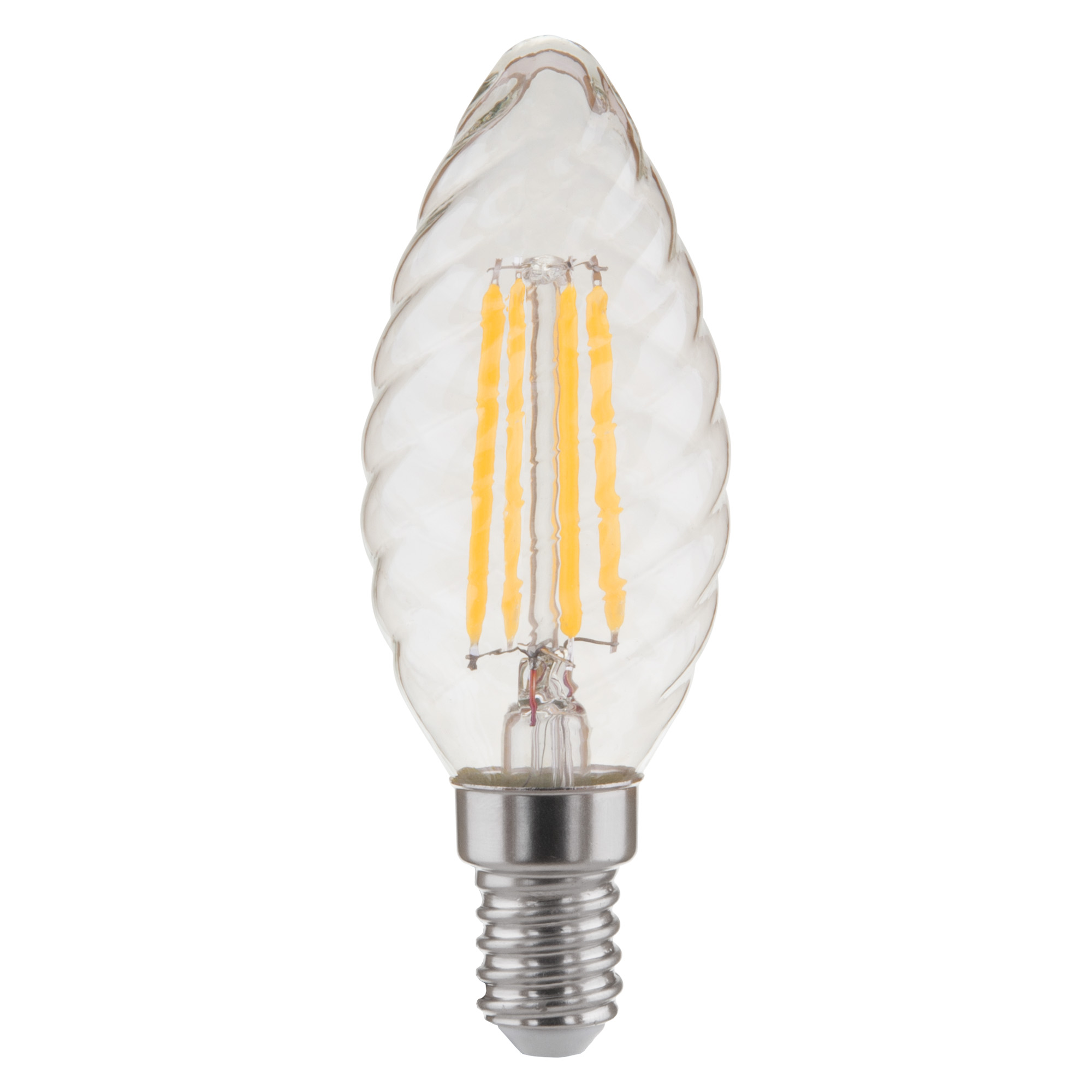 Лампа светодиодная филаментная Elektrostandard Свеча витая BLE1414 a049136