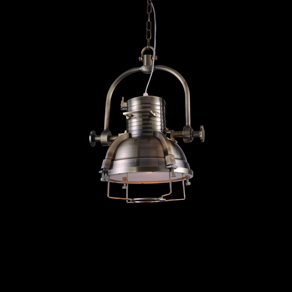 Подвесной светильник Delight collection Loft KM025 antique brass