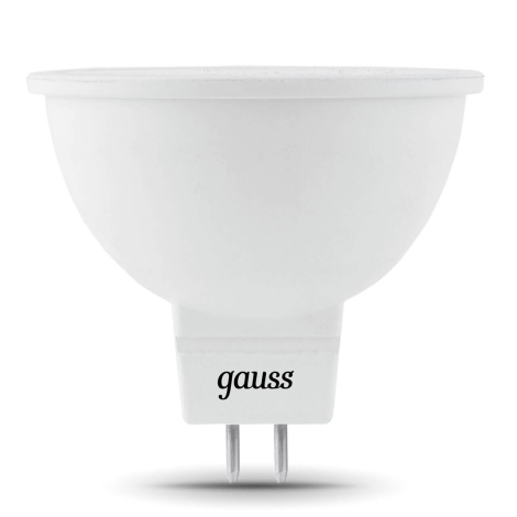 Лампа светодиодная Gauss MR16 LED 101505105