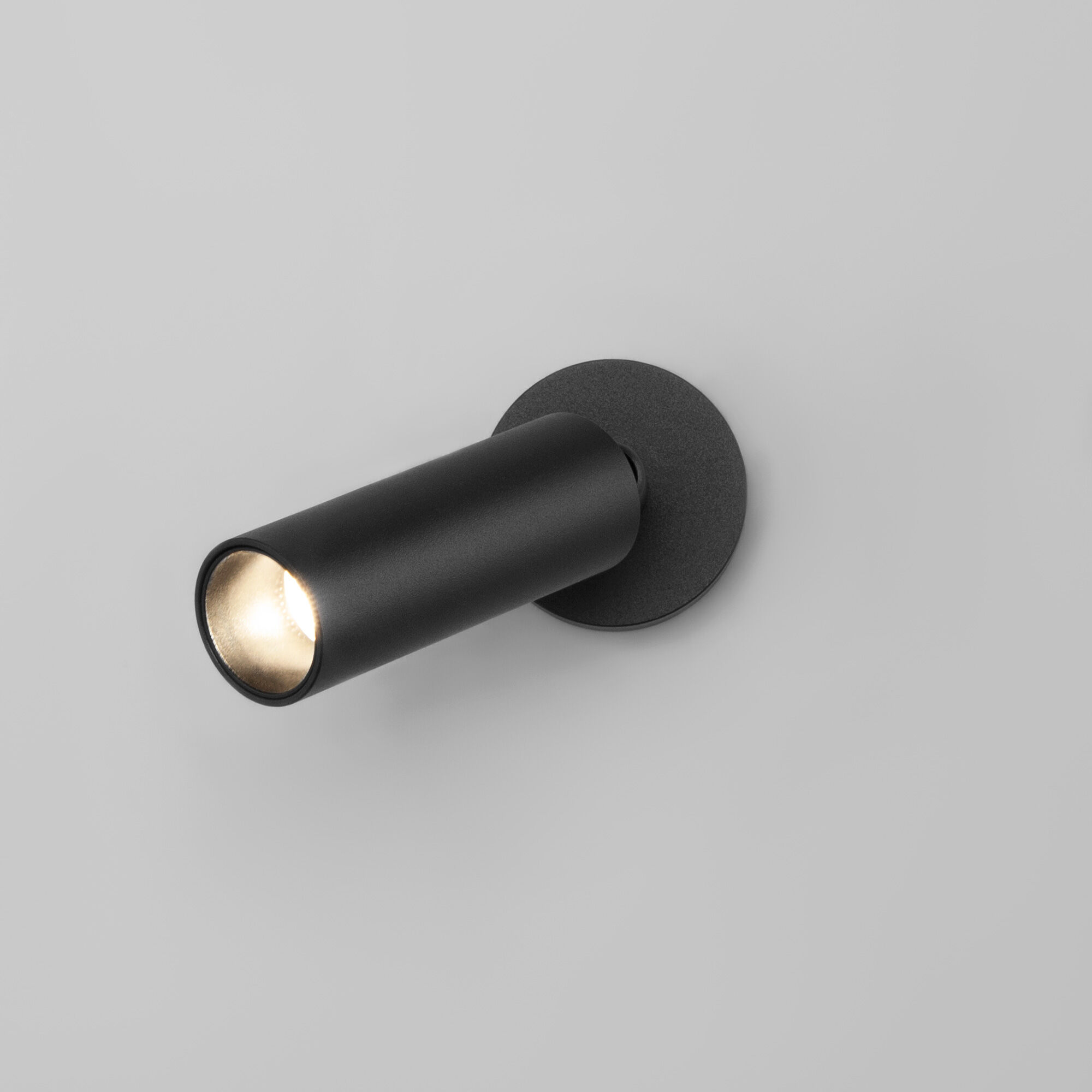 Спот настенный Eurosvet Pin 20133/1 LED черный
