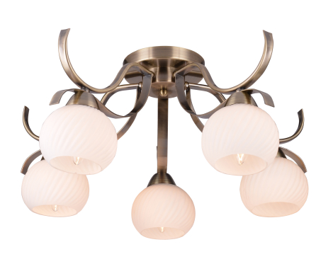 Люстра потолочная Toplight Olivia TL3750X-05AB