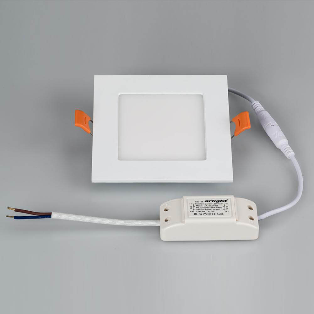 Встраиваемый светодиодный светильник Arlight DL 20127