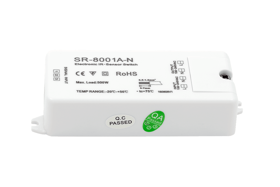 ИК-выключатель взмах руки SWG SR-8001A-N (код 1016)