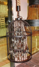 Люстра подвесная Light design Vintage birdcage 30030