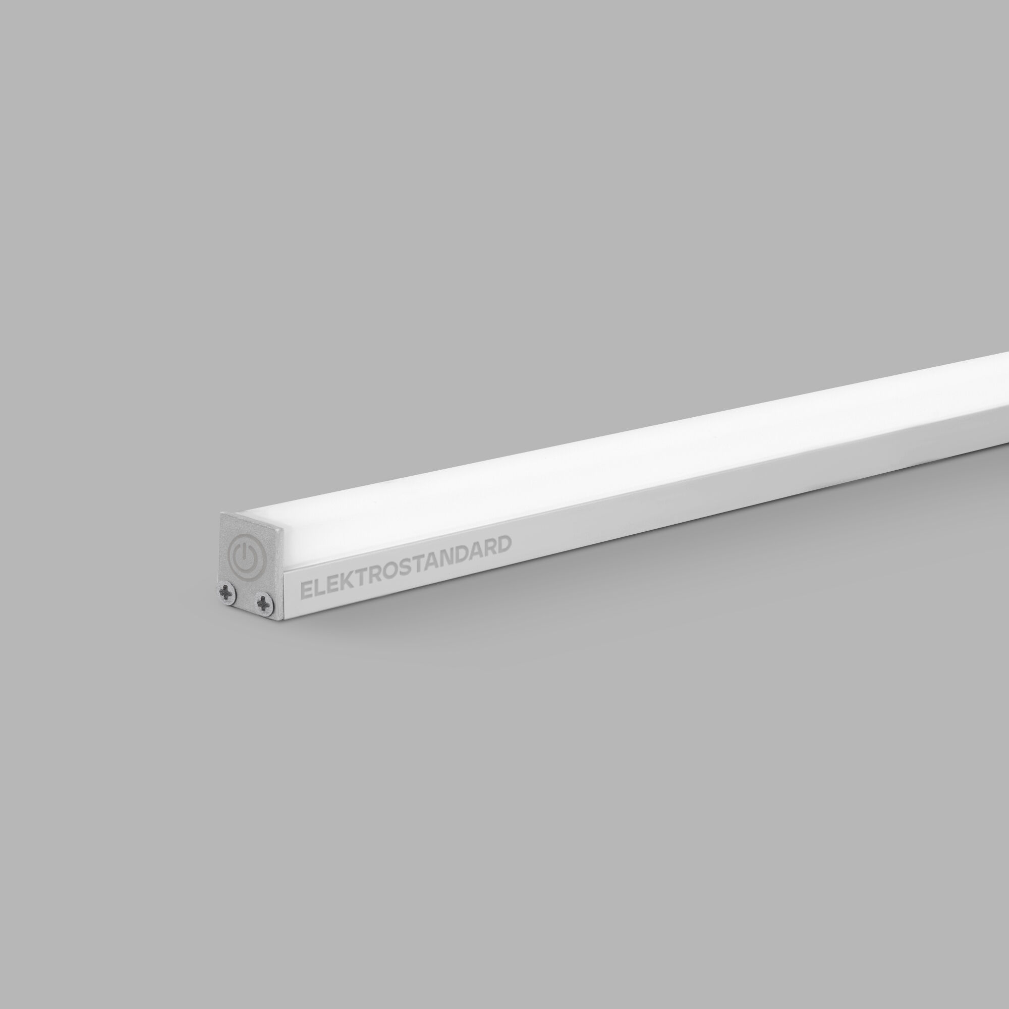 Светильник стационарный светодиодный сенсорный Elektrostandard Stick 55003/LED белый серебро a058026