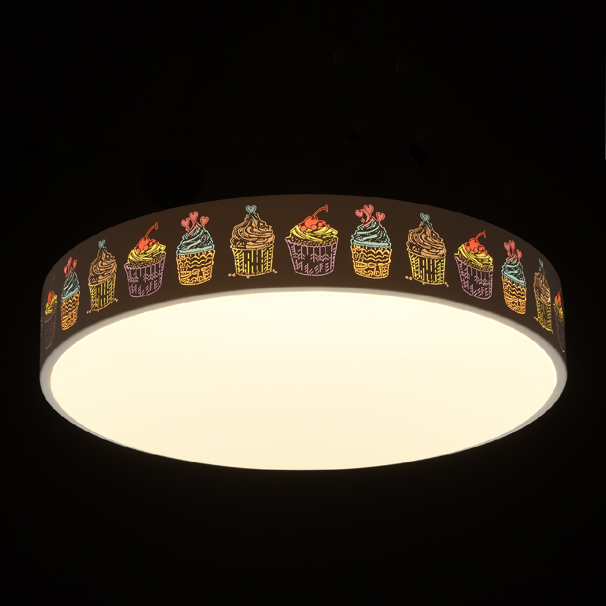 Светодиодный потолочный светильник De Markt ГУФИ 716010101