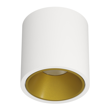 Накладной светодиодный светильник LeDron RINBOK Gold White