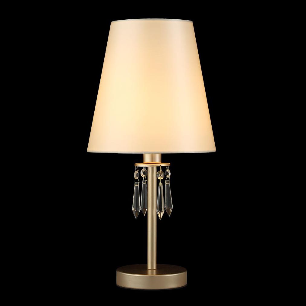 Настольная лампа Crystal Lux RENATA LG1 GOLD