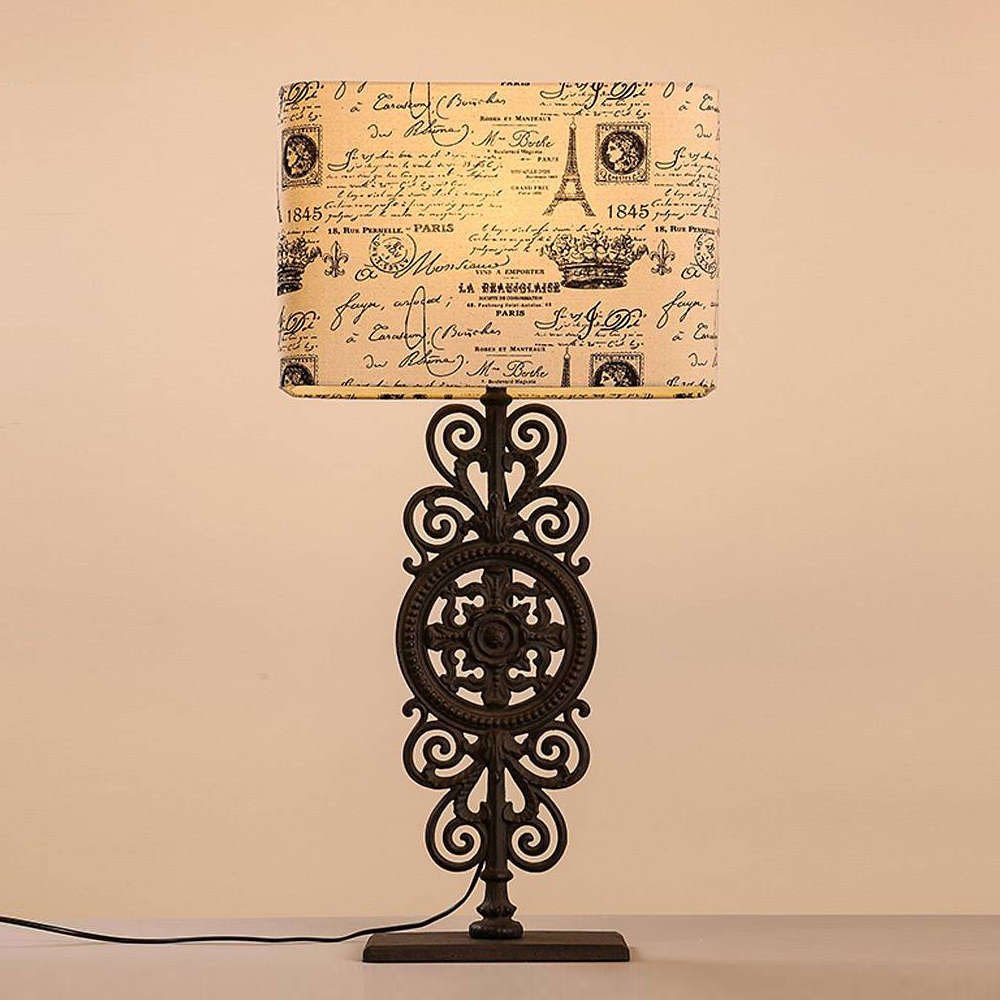 Настольная лампа Delight collection Table Lamp KM0736T-1