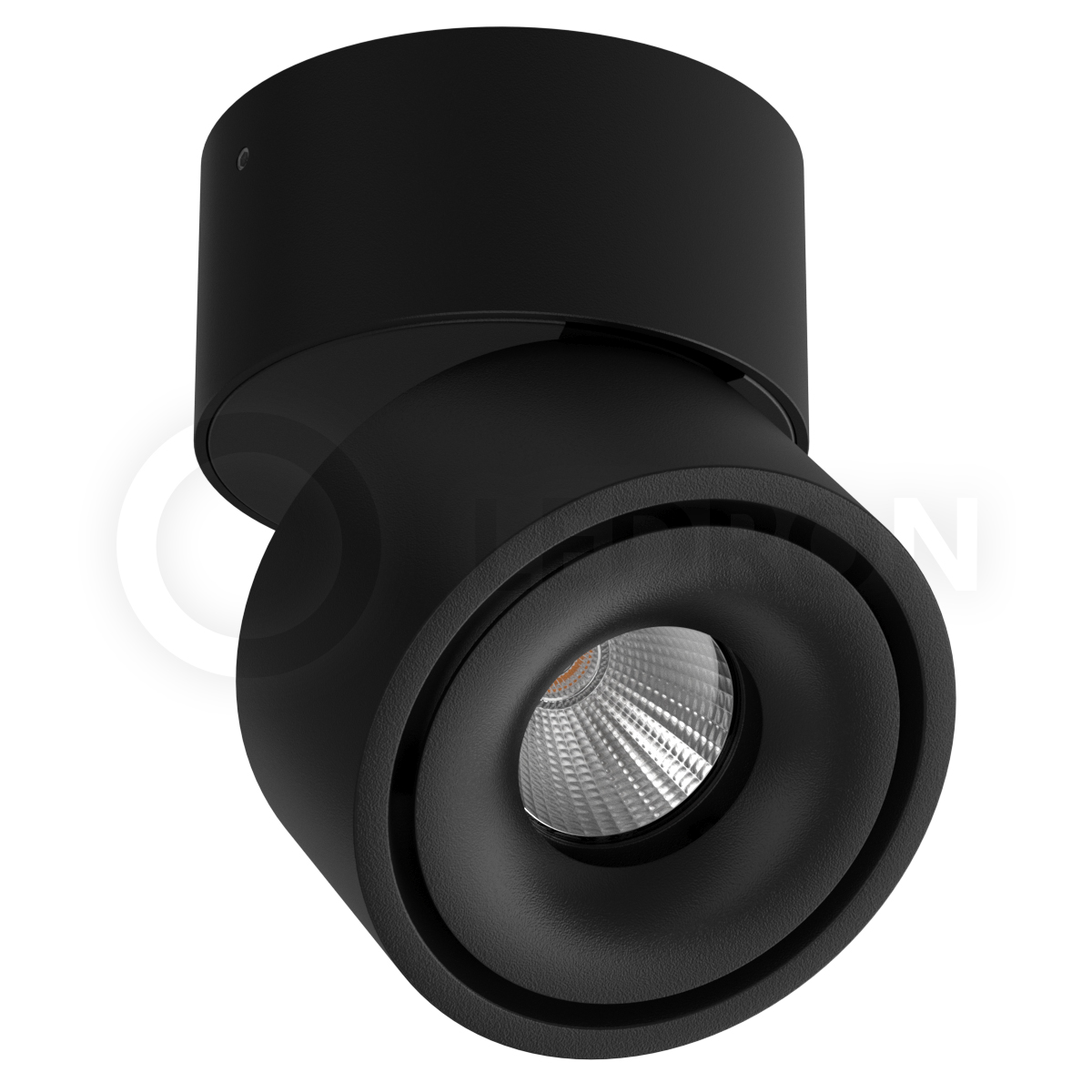 Светодиодный накладной светильник LeDron LH8 2 Black