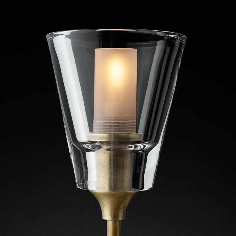 Бра Delight collection Torche De Verre 8614W/D gold