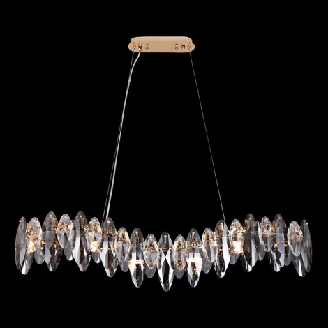 Хрустальный подвесной светильник L'Arte Luce Luxury Stecciato L92406.92