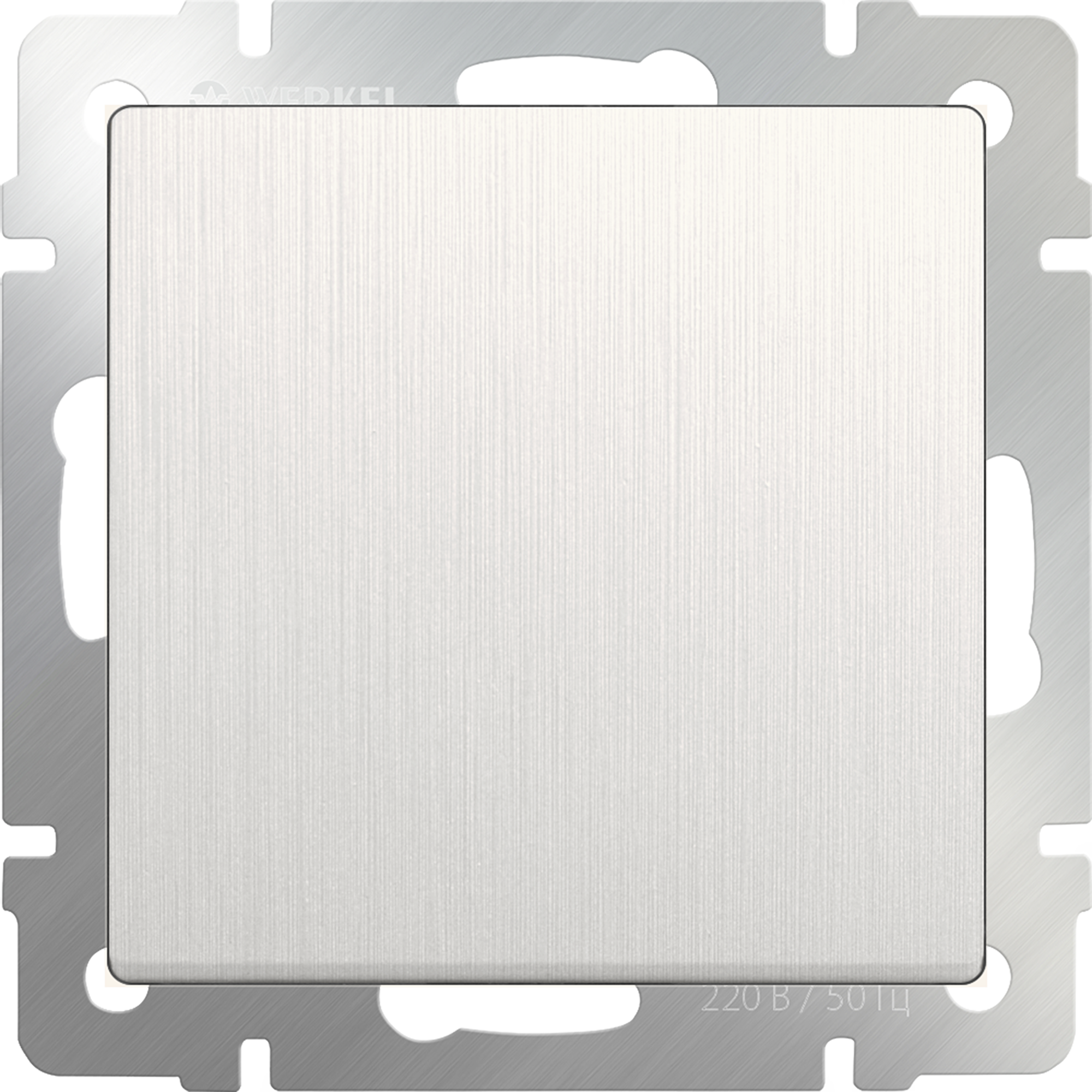 Выключатель одноклавишный проходной (перламутровый рифленый) Werkel W1112013 a051178