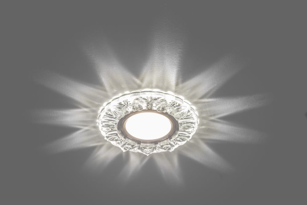 Светильник встраиваемый с белой LED подсветкой Feron CD908 28891