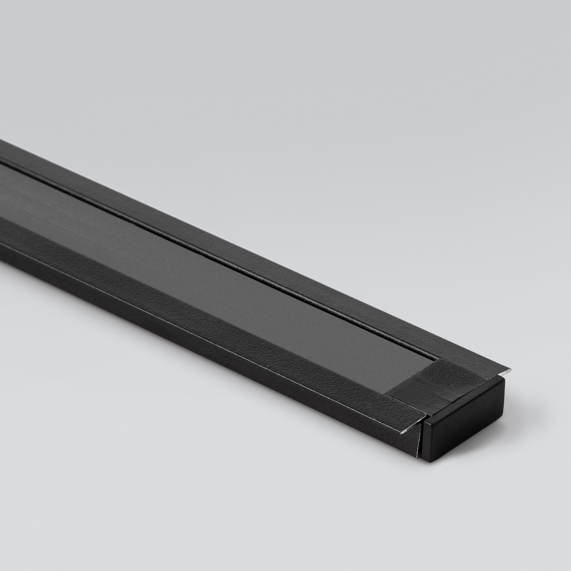 Встраиваемый алюминиевый профиль черный/черный для светодиодной ленты Elektrostandard LL-2-ALP007 a053622
