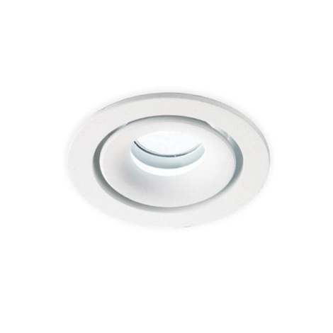 Встраиваемый светодиодный светильник Italline IT06-6017 white 3000K
